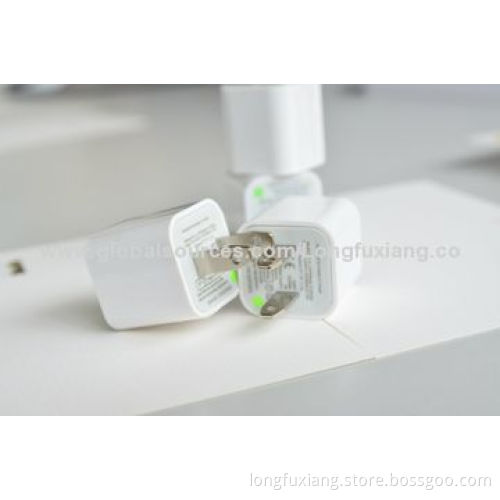Wall Charging Adapter, Over-current, Over-voltage, Short-circuit Protections